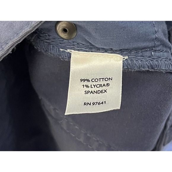 J Jill Slim Leg Jeans‎ Pants Womens Size 4 Stretch Blue Cotton 5 Pocket - Picture 3 of 9